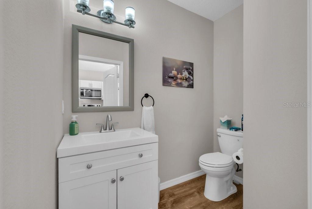 15855 Fishhawk View Drive Lithia, FL 33547 - Photo 15 of 31 a bathroom with a sink toilet and mirror