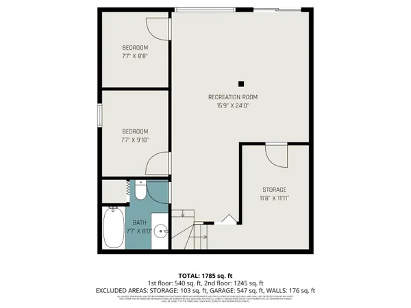 $549,000 | 7788 West Royal Road, Canadian Lakes, MI 49346