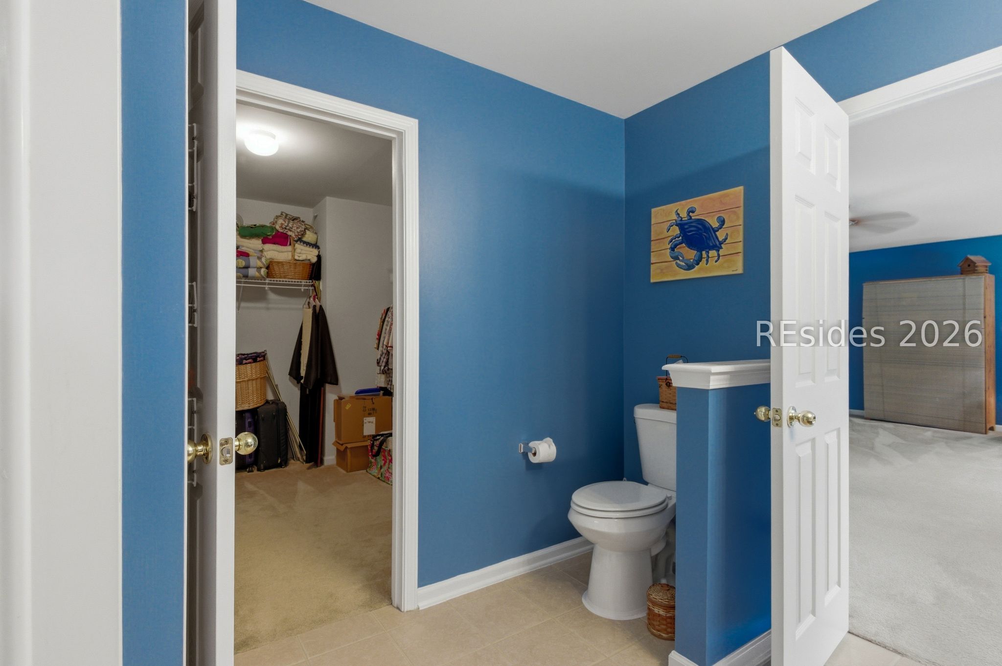 6 Hemlock Court Bluffton, SC 29910 - Photo 31 of 45 Primary bathroom with large walk-in closet.