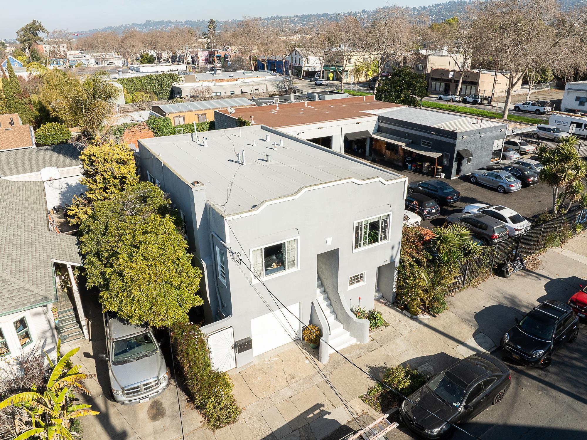 1039 Channing Way Berkeley, CA 94710 - Photo 2 of 25 Drone / aerial view