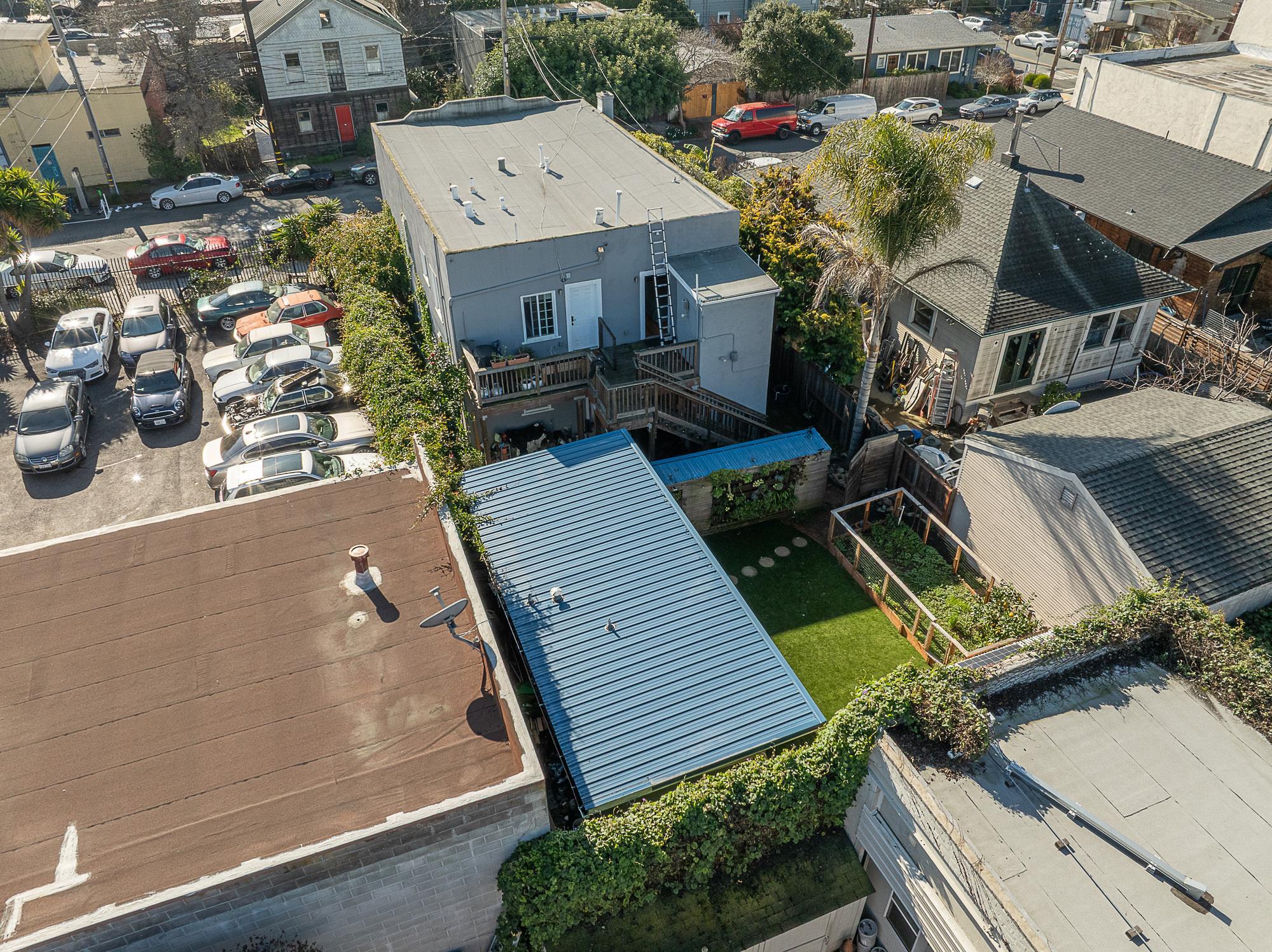 1039 Channing Way Berkeley, CA 94710 - Photo 6 of 25 Aerial view of residential area