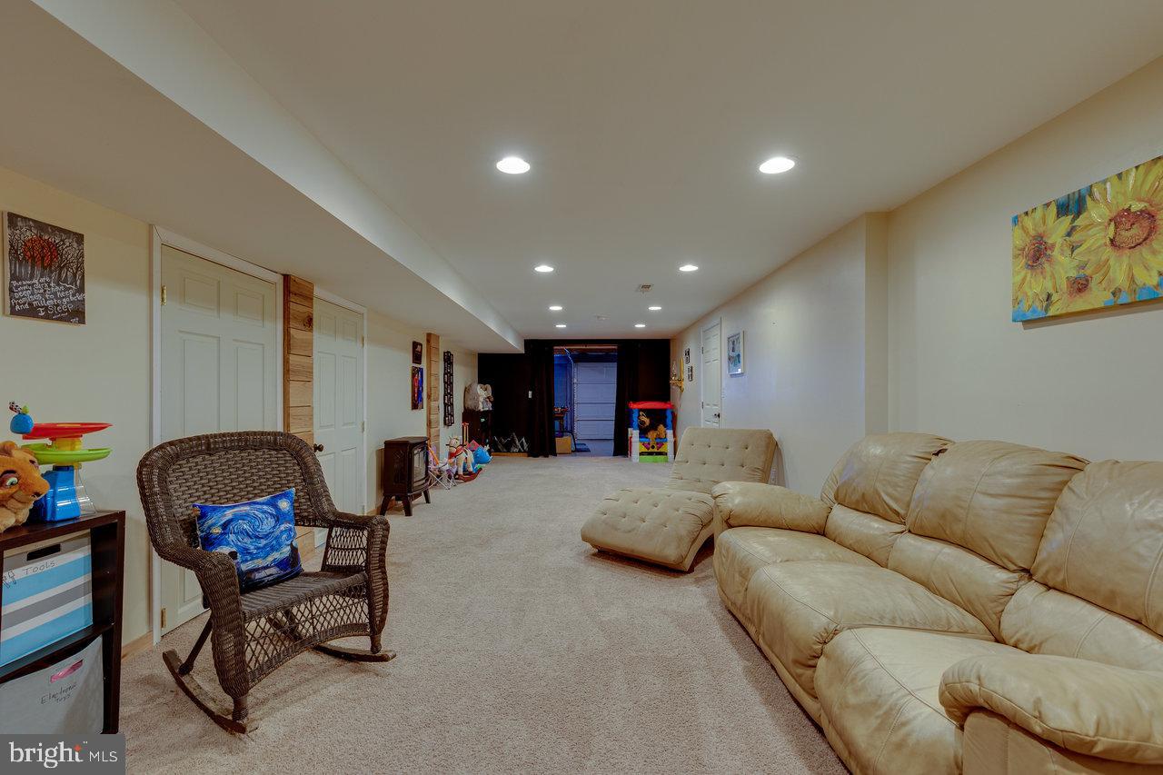 1789 Back Road Woodstock, VA 22664 - Photo 36 of 50 Basement Playroom