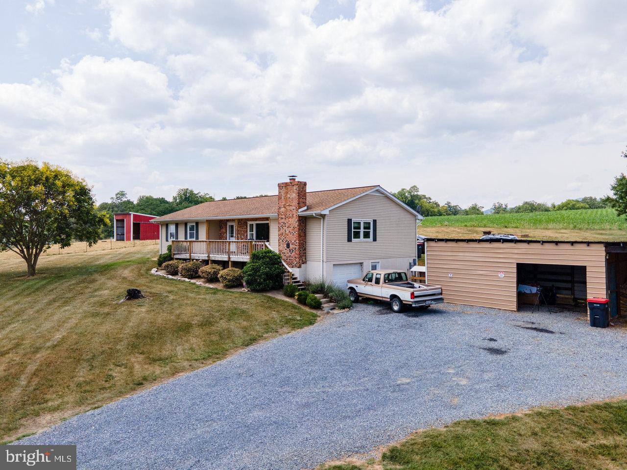 1789 Back Road Woodstock, VA 22664 - Photo 10 of 50 Large driveway, plenty of parking