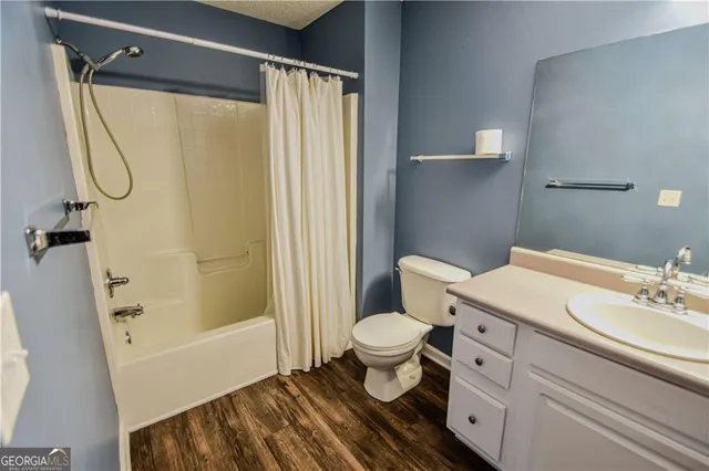 a view of a house with a patio