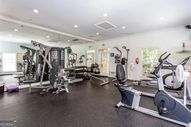 a room with furniture and wooden floor