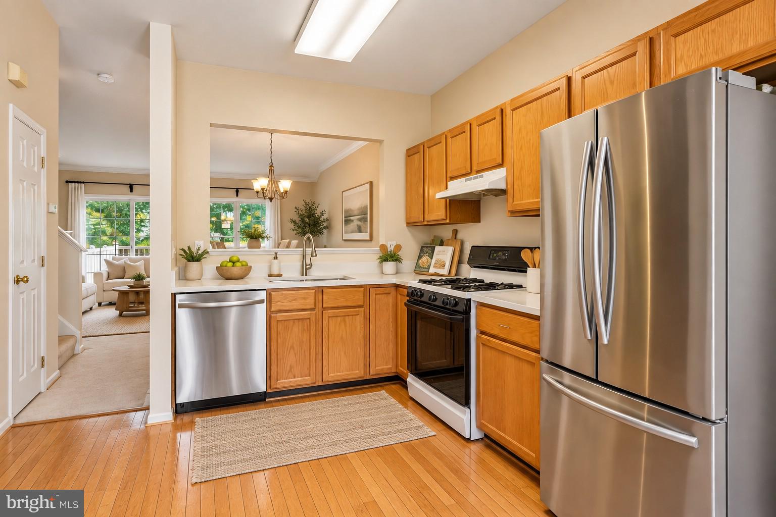 Kitchen - Virtually Staged