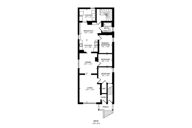 $549,000 | 2633 West 23rd Place, Chicago, IL 60608