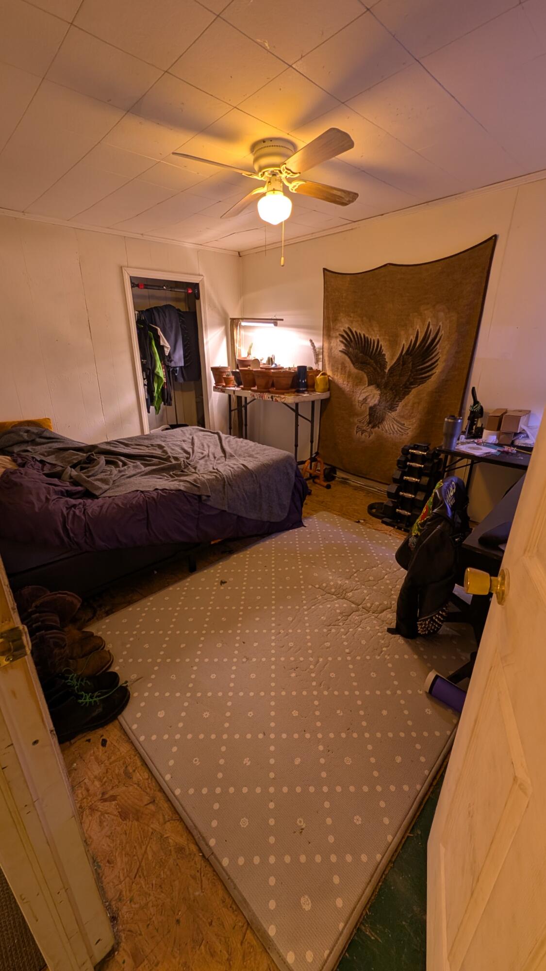 40 Walter Street Bangor, ME 04401 - Photo 30 of 38 Upstairs back bedroom from hall