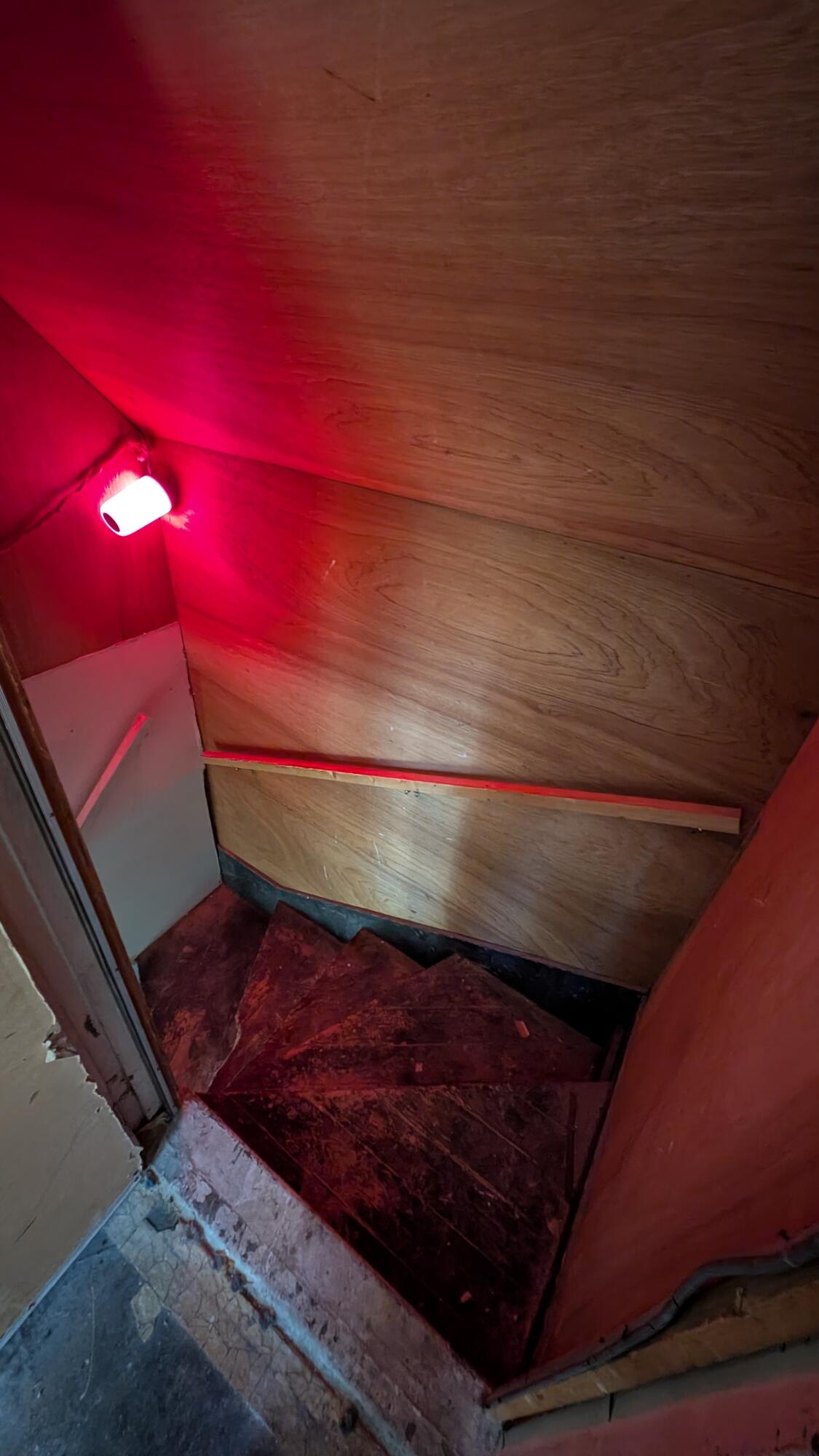 40 Walter Street Bangor, ME 04401 - Photo 36 of 38 Back stairs