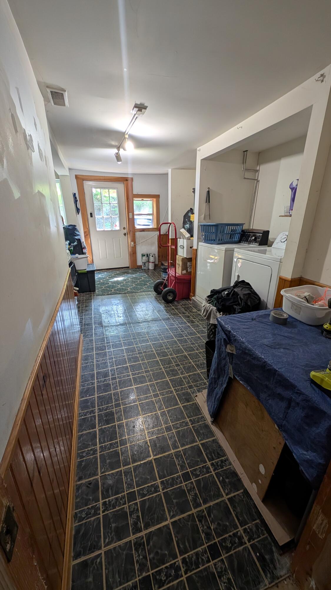 40 Walter Street Bangor, ME 04401 - Photo 7 of 38 Laundry room from dining room door