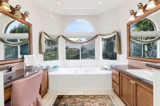 a very nice looking living room with a large window
