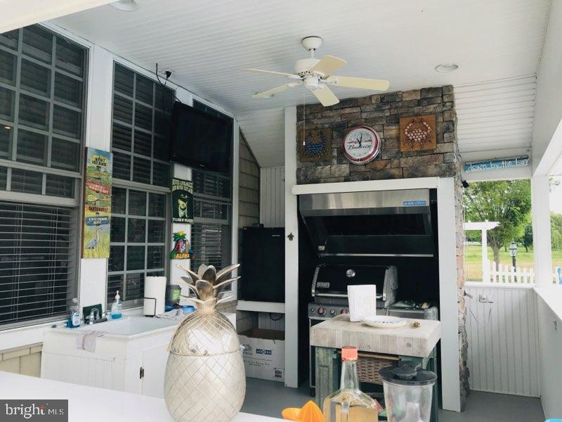 2132 Ruthsburg Road Centreville, MD 21617 - Photo 44 of 60 Well Equipped Tiki Bar with grill