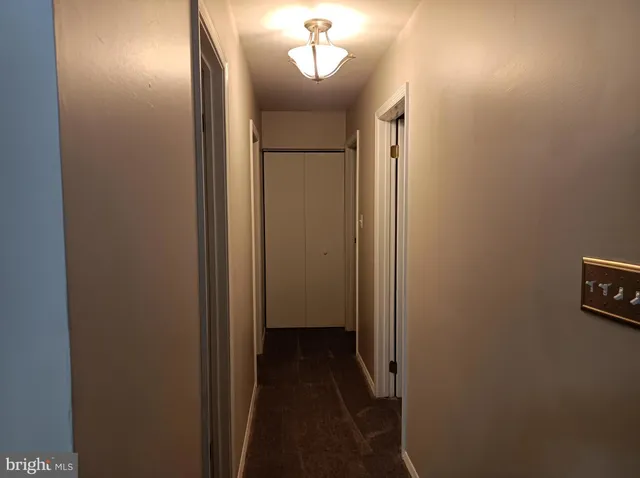 a view of a hallway