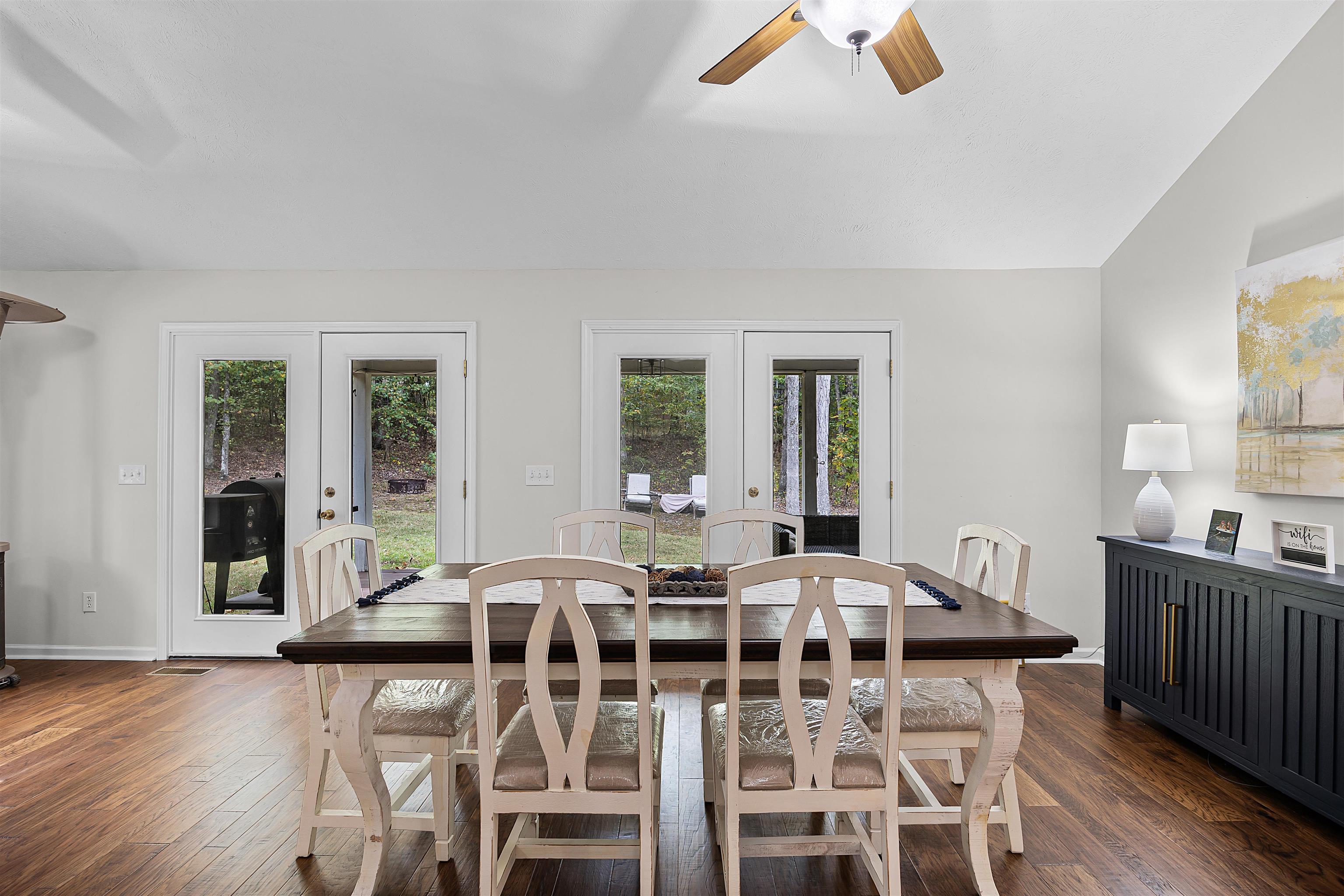 100 Masters Court Counce, TN 38326 - Photo 19 of 28 a view of a dining room with furniture window and wooden floor