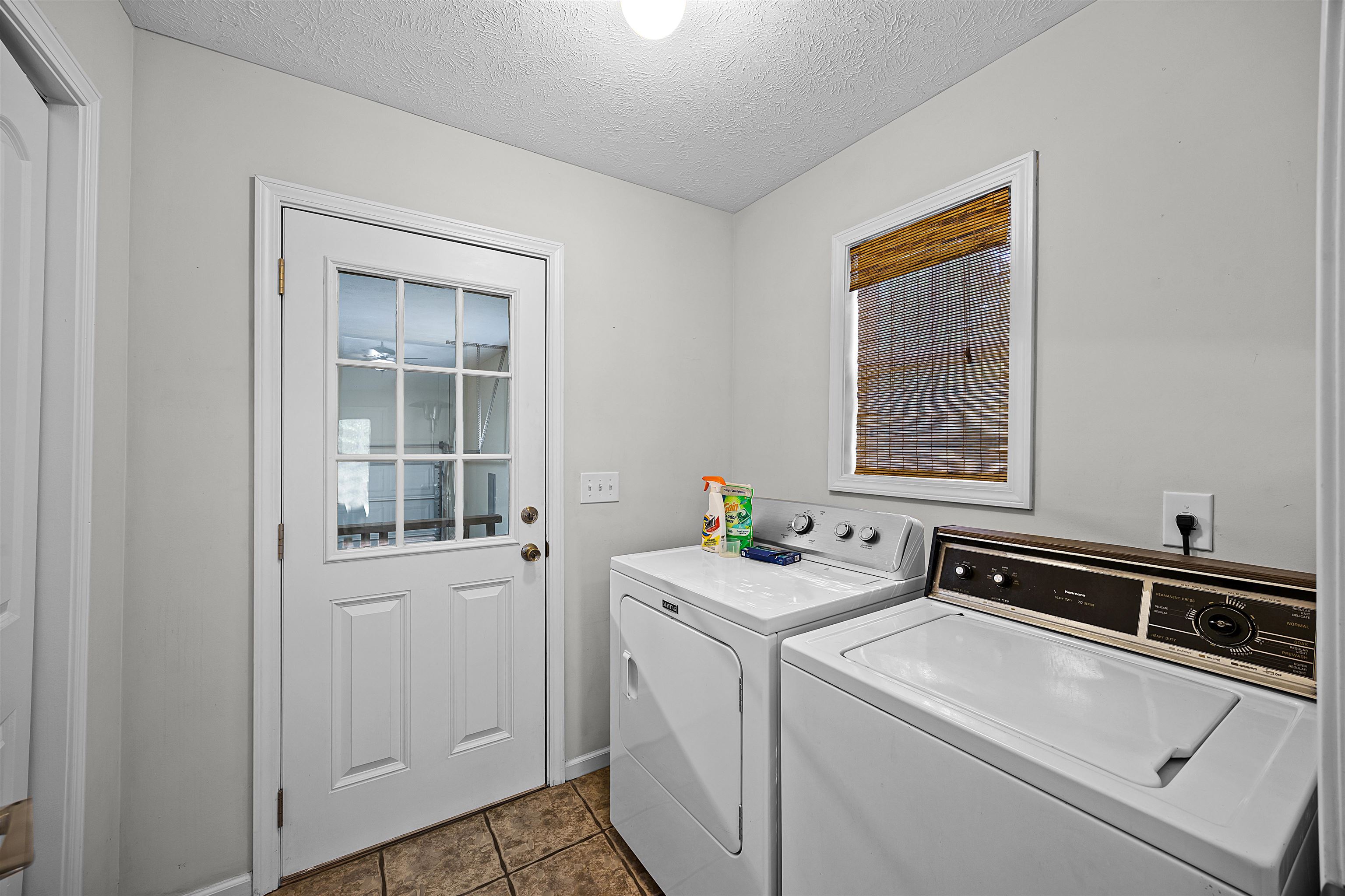 100 Masters Court Counce, TN 38326 - Photo 21 of 28 a utility room with dryer and washer