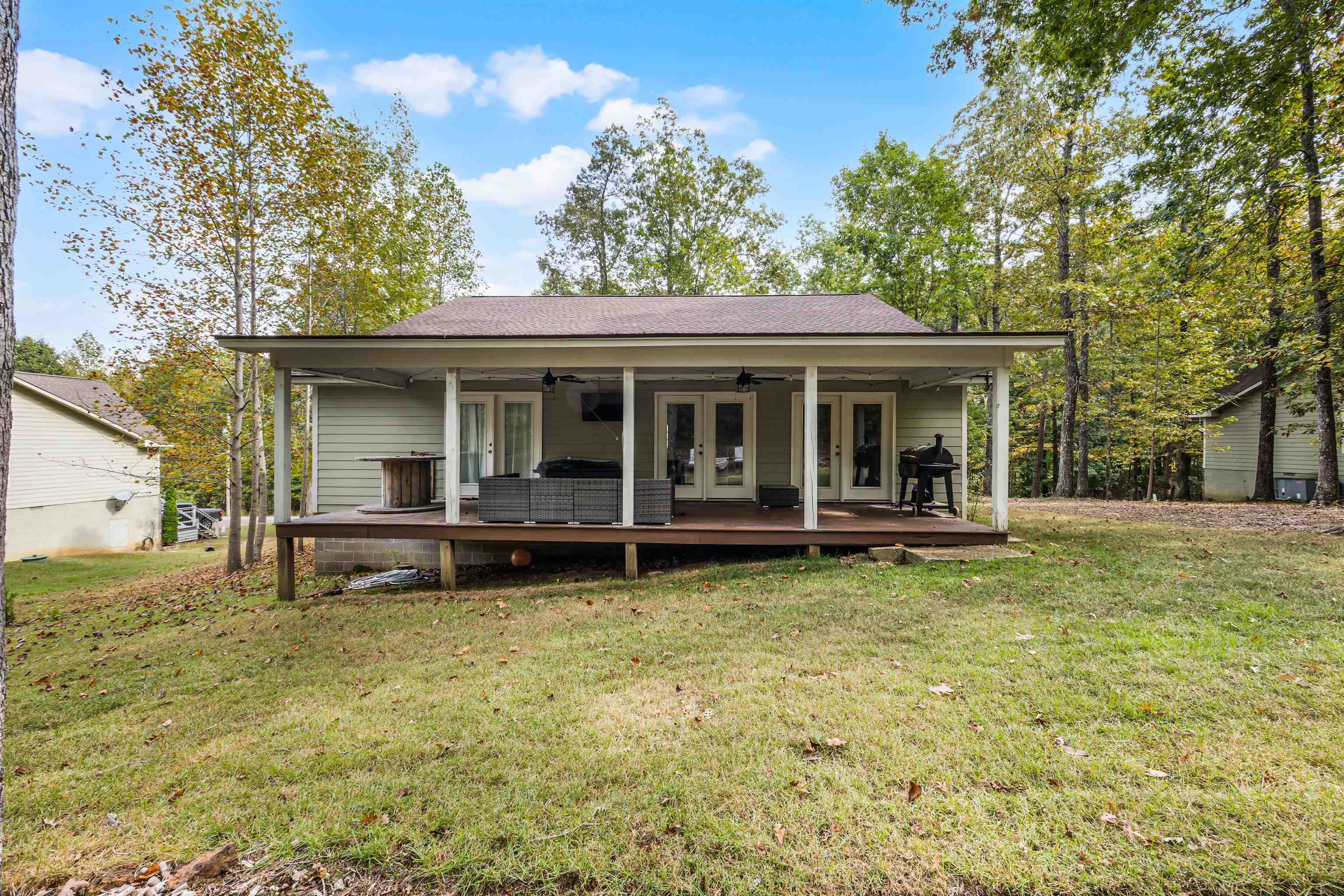 100 Masters Court Counce, TN 38326 - Photo 5 of 28 a view of a house with a yard and sitting area