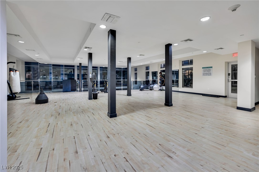 8925 West Flamingo Road, Unit 201 Las Vegas, NV 89147 - Photo 29 of 47 Top floor fitness center