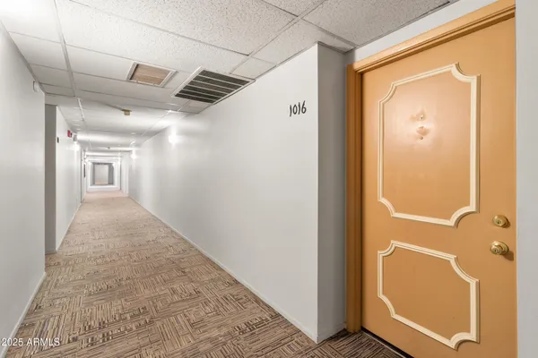 a view of small space