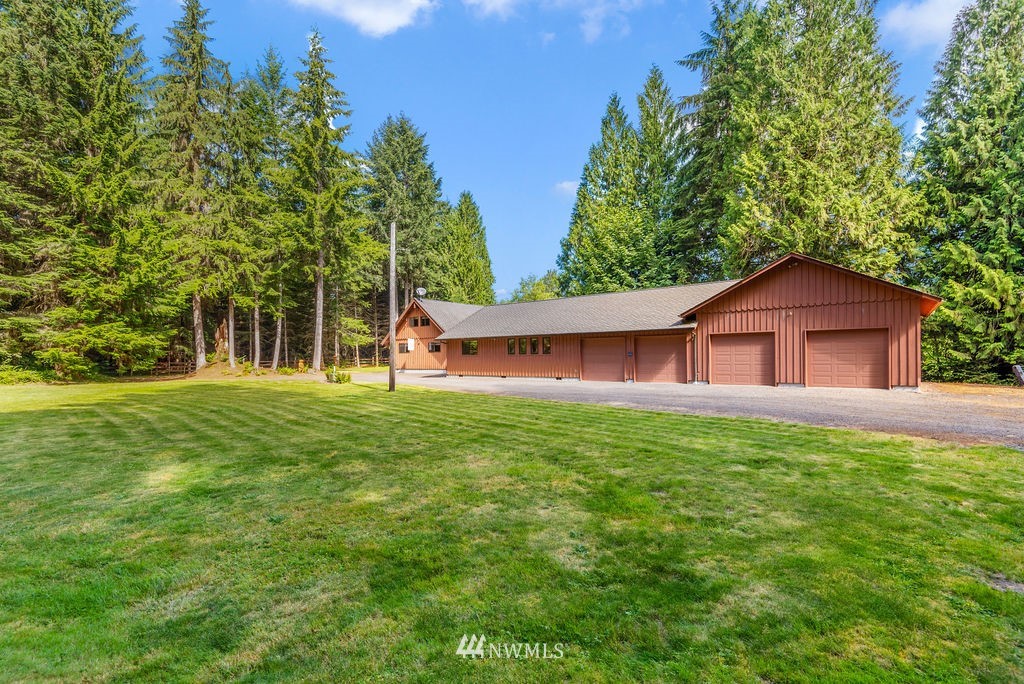 650 Frank Smith Road Toutle, WA 98649 - Photo 36 of 37 a view of a house with a yard