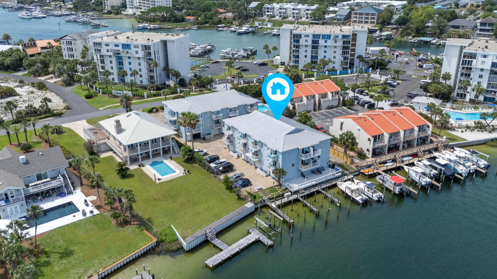 22 Moreno Point Road, Unit 15 Destin, FL 32541 - Photo 37 of 46 38-web-or-mls-FinalDrone-13
