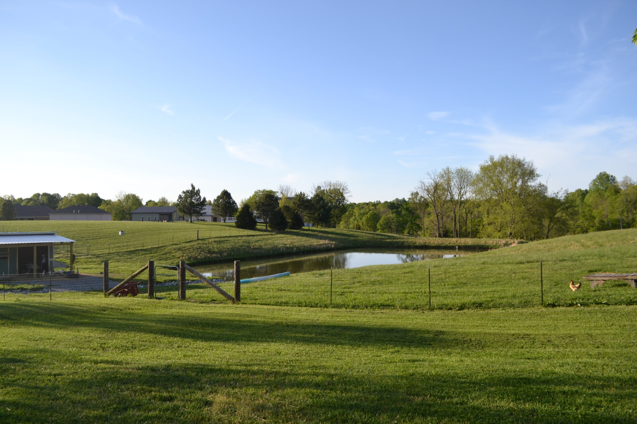 7015 Bethlehem Road Springfield, TN 37172 - Photo 3 of 10 a view of a lake with a big yard