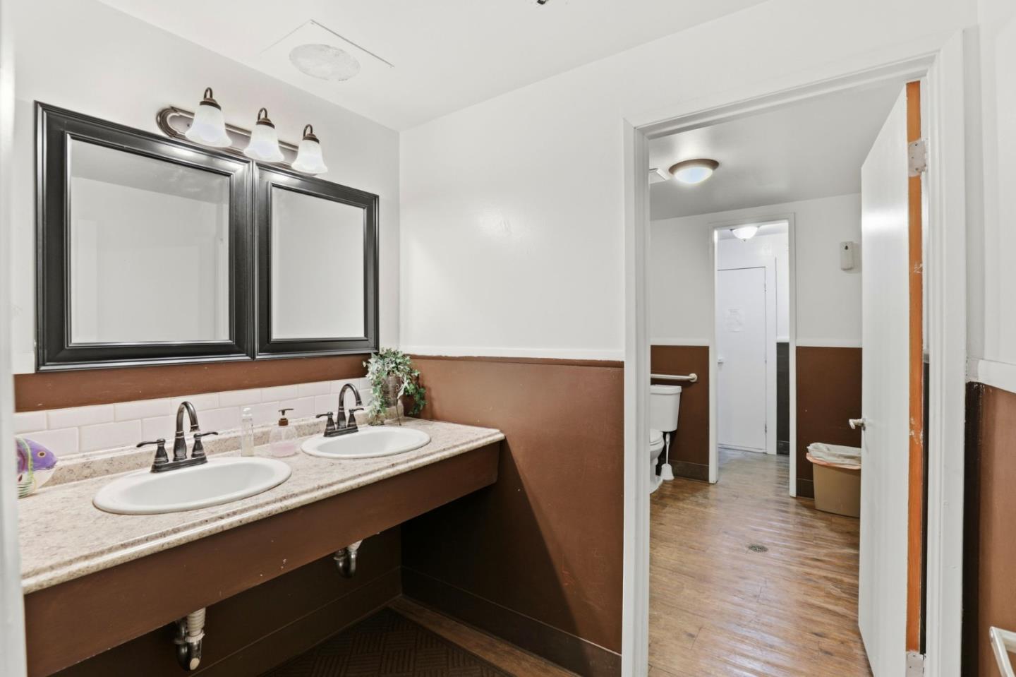 20 Russell Road, Unit 8 Salinas, CA 93906 - Photo 35 of 38 a en suite bathroom with a sink double vanity and a mirror