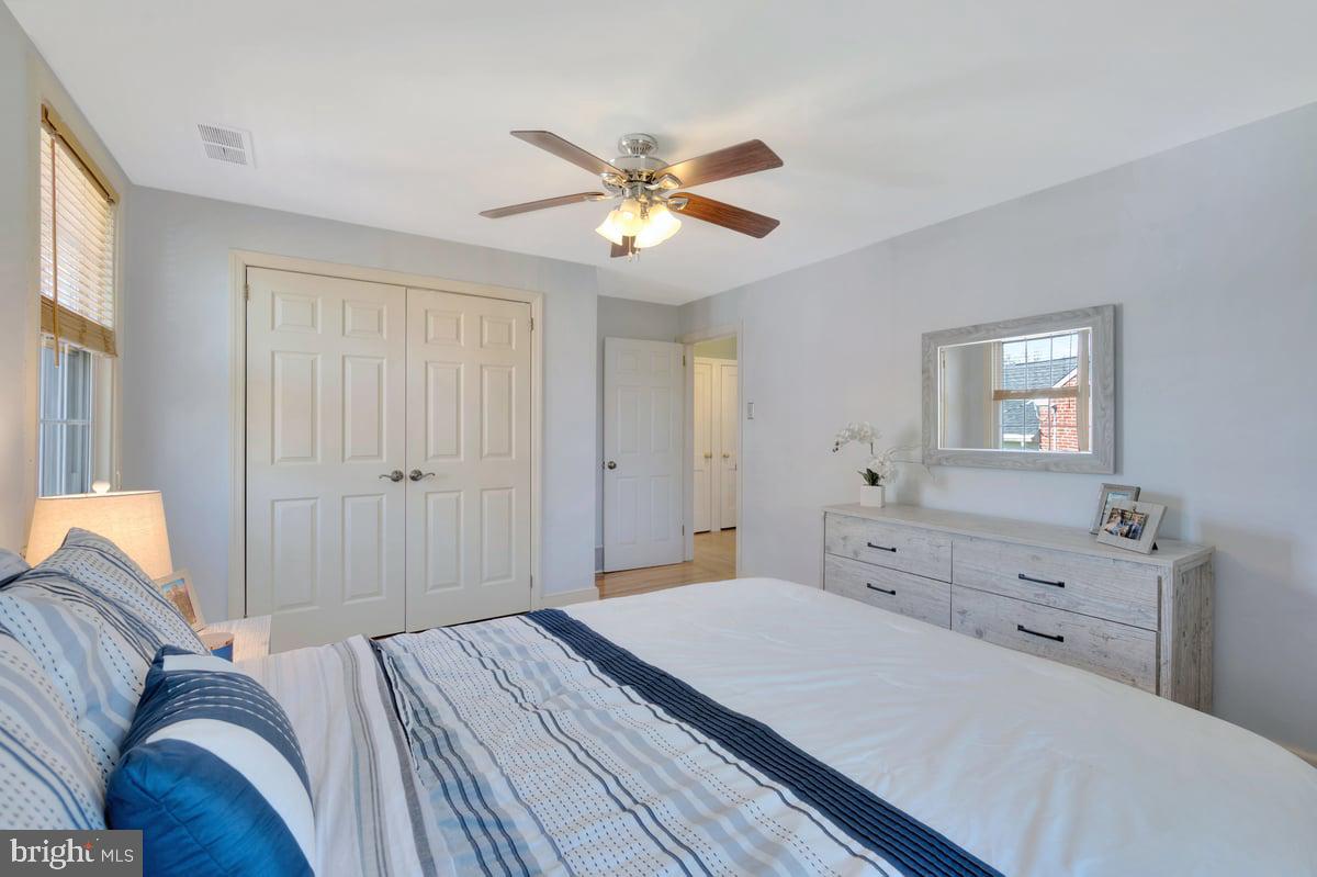 18 Hurst Road Wilmington, DE 19803 - Photo 21 of 27 Primary Bedroom w/ Large Closet