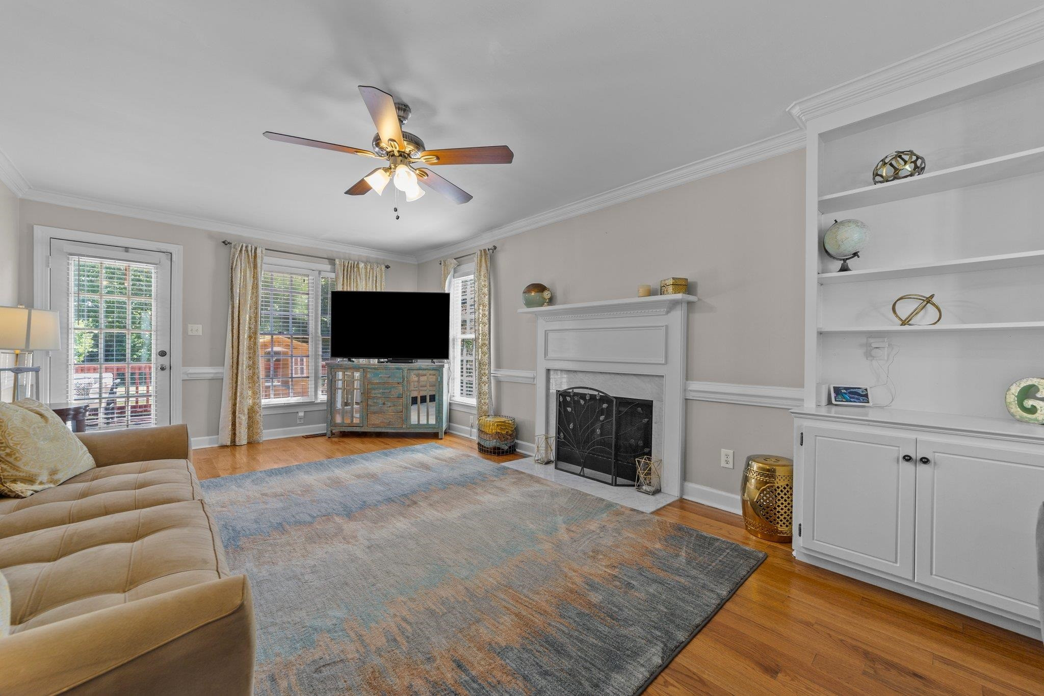 2012 Laurel Valley Way Raleigh, NC 27604 - Photo 4 of 25 Living Room