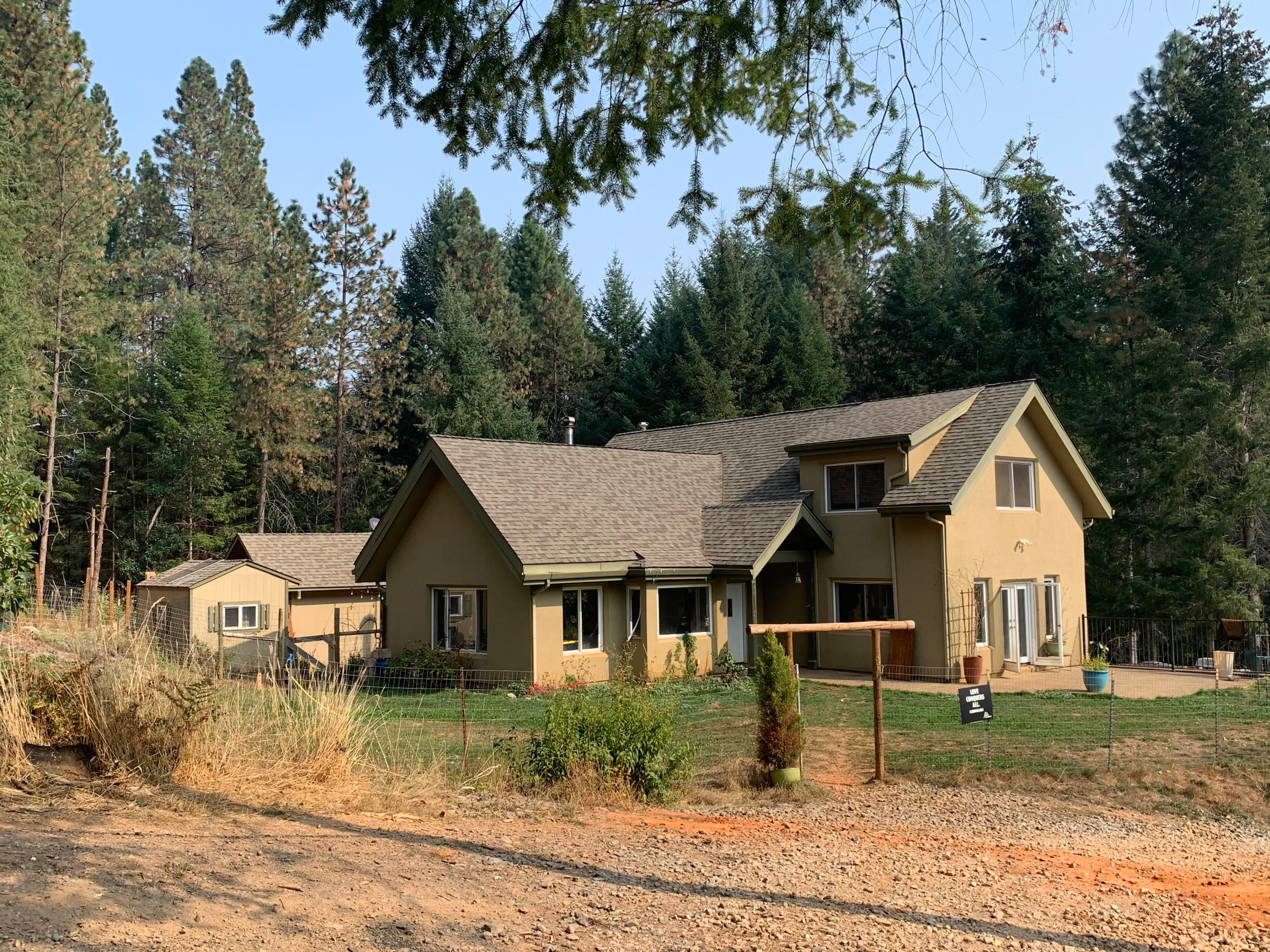 417 Brimstone Road Wolf Creek, OR 97497 - Photo 1 of 16 417 Brimstone house zoomed out