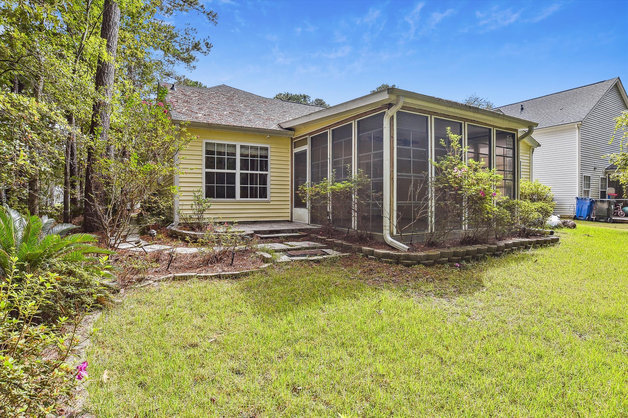 4872 Oak Leaf Road Summerville, SC 29485 - Photo 32 of 44 exterior-back elevation-_dsc1014