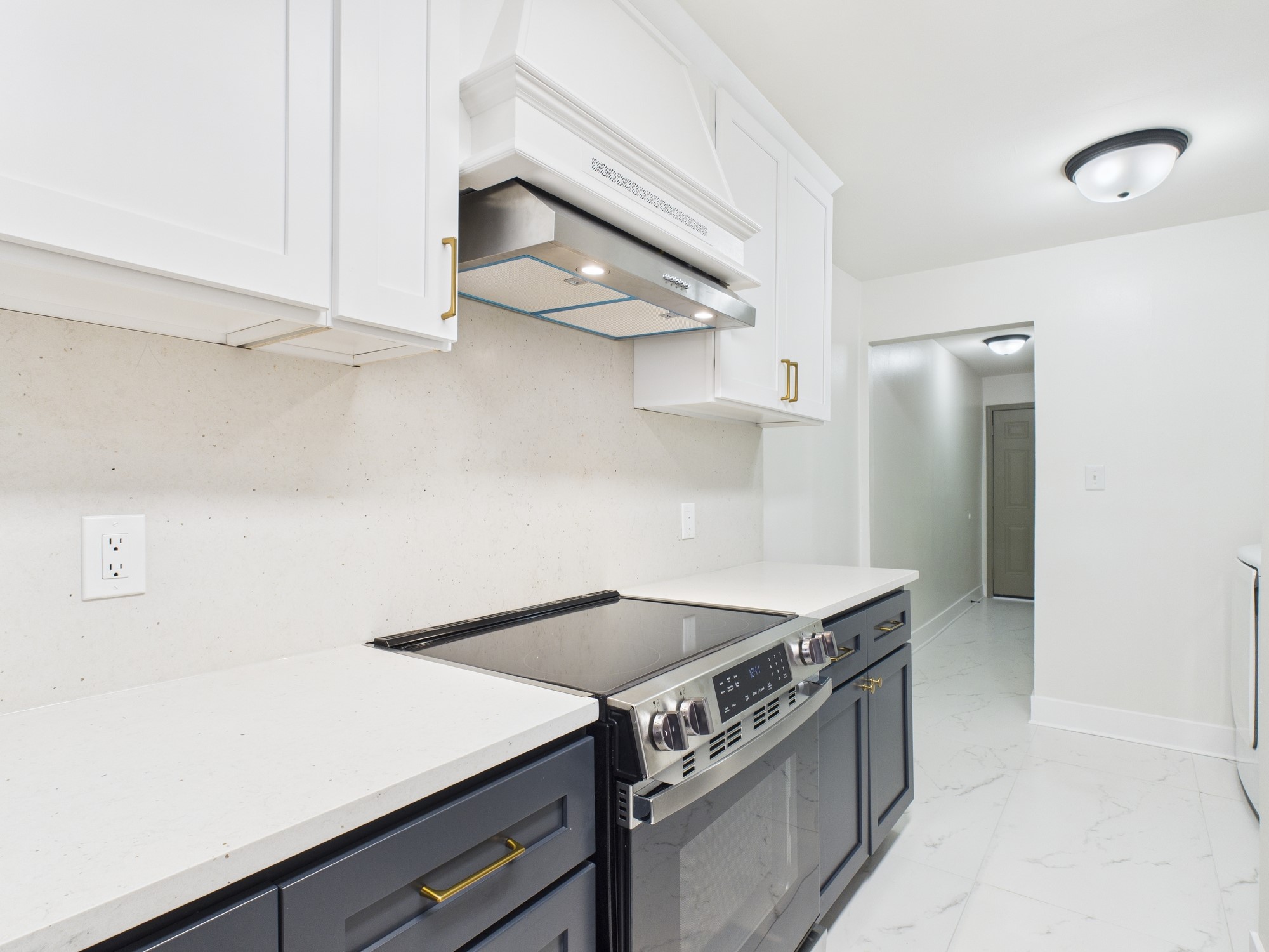 7836 Bateman Lane, Unit 7836 Houston, TX 77088 - Photo 15 of 44 Utility Area by the Kitchen & Rear Entry Hallway