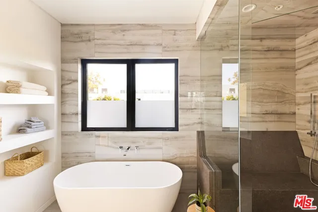 a view of balcony with couch