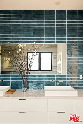 a very nice looking room with a large window