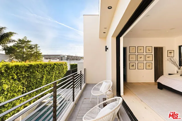 a spacious bathroom with a shower