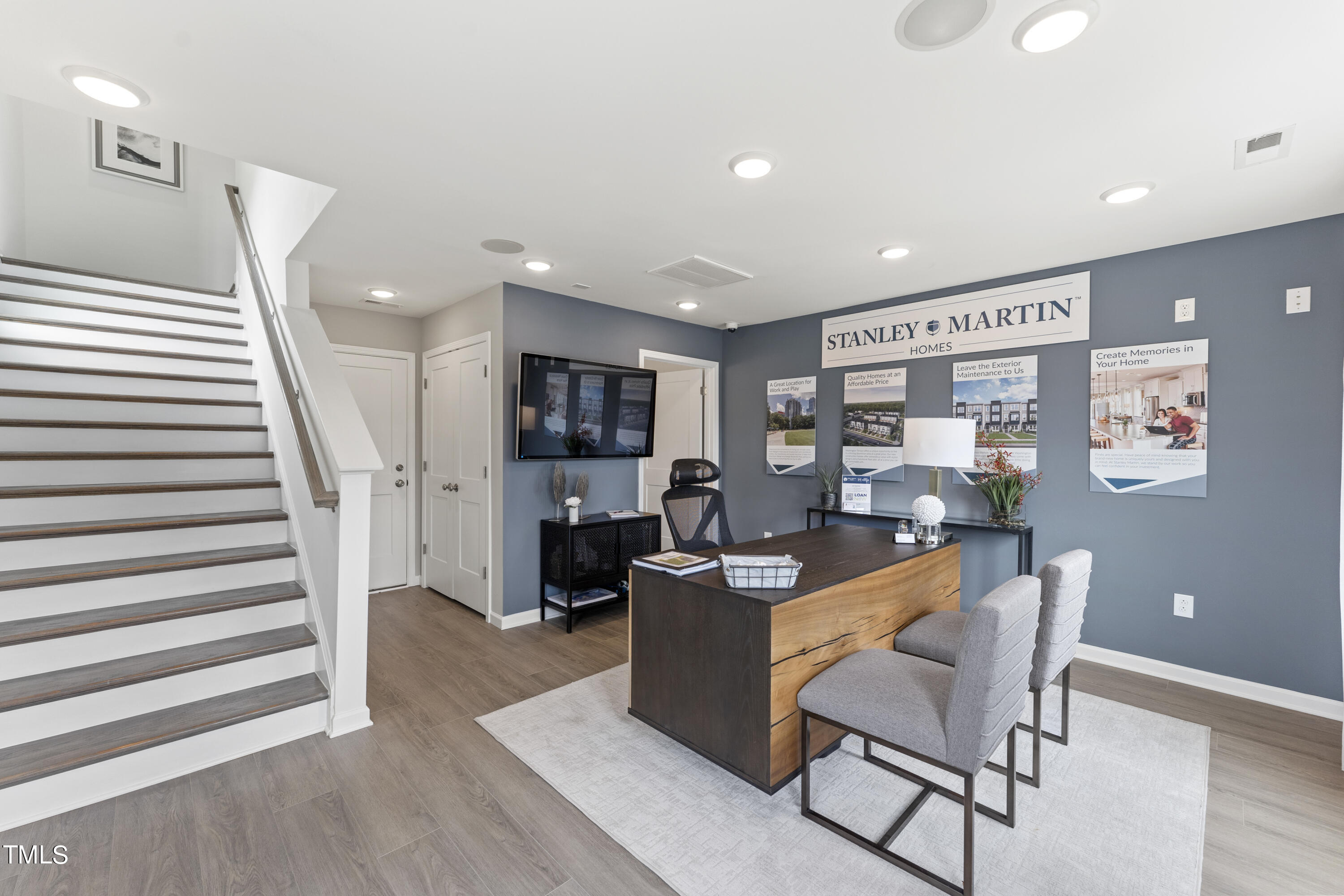 409 North Fisher Street, Unit 57 Raleigh, NC 27610 - Photo 2 of 30 First Floor Rec Room
