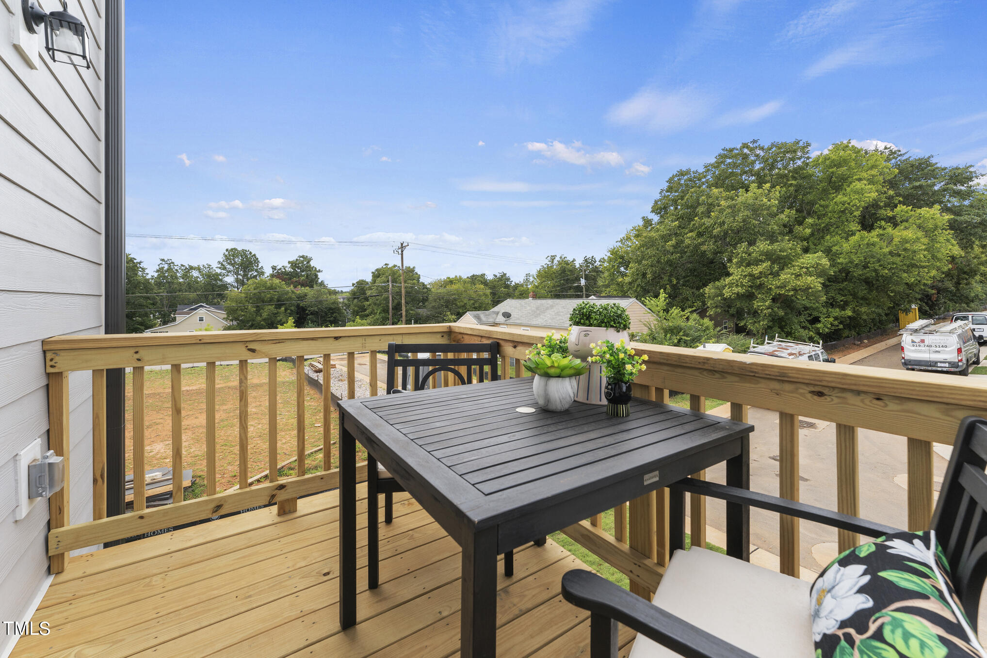 409 North Fisher Street, Unit 57 Raleigh, NC 27610 - Photo 6 of 30 Deck