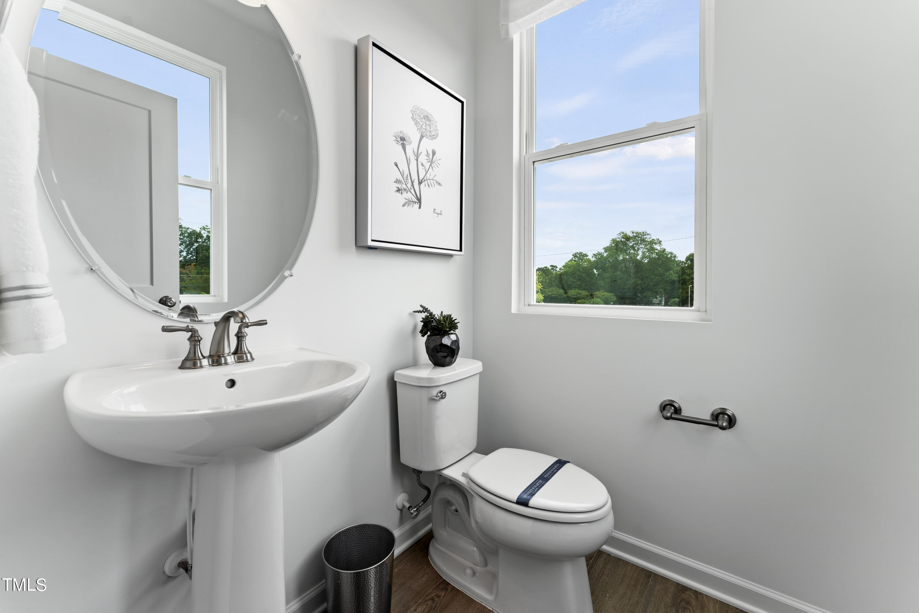 409 North Fisher Street, Unit 57 Raleigh, NC 27610 - Photo 9 of 30 Powder Room