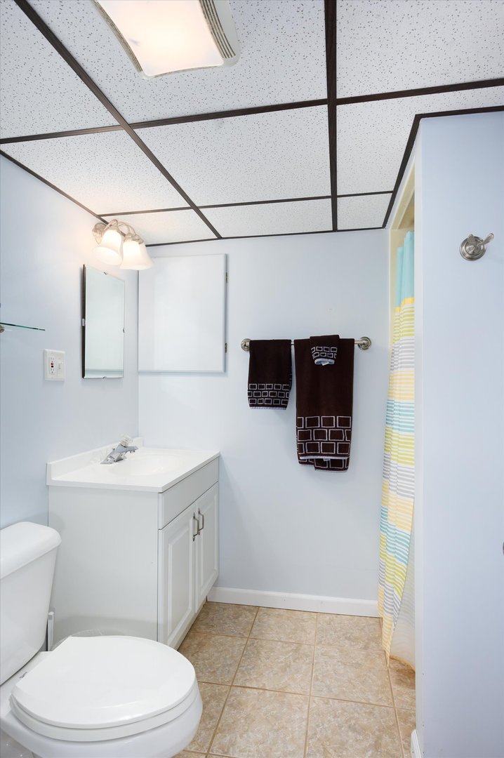1512 Herbert Avenue Berkeley, IL 60163 - Photo 24 of 33 a bathroom with a sink a toilet and shower