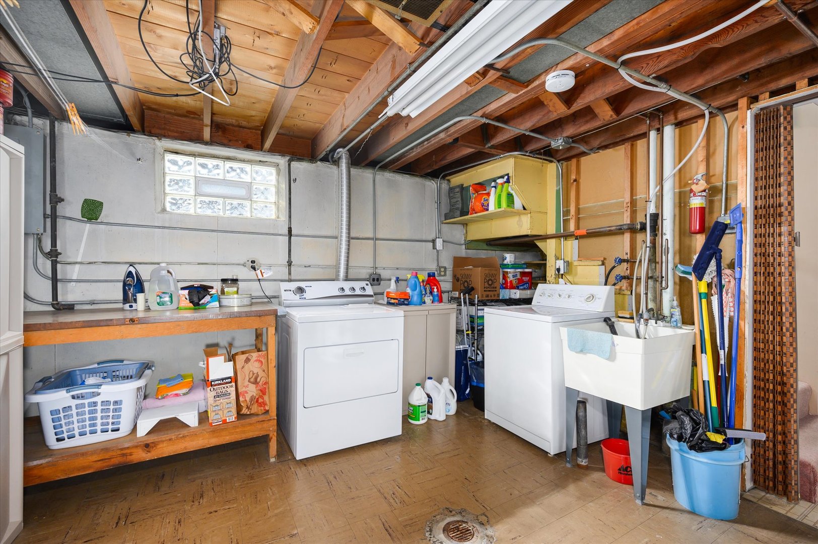 1512 Herbert Avenue Berkeley, IL 60163 - Photo 25 of 33 a storage room with cabinets