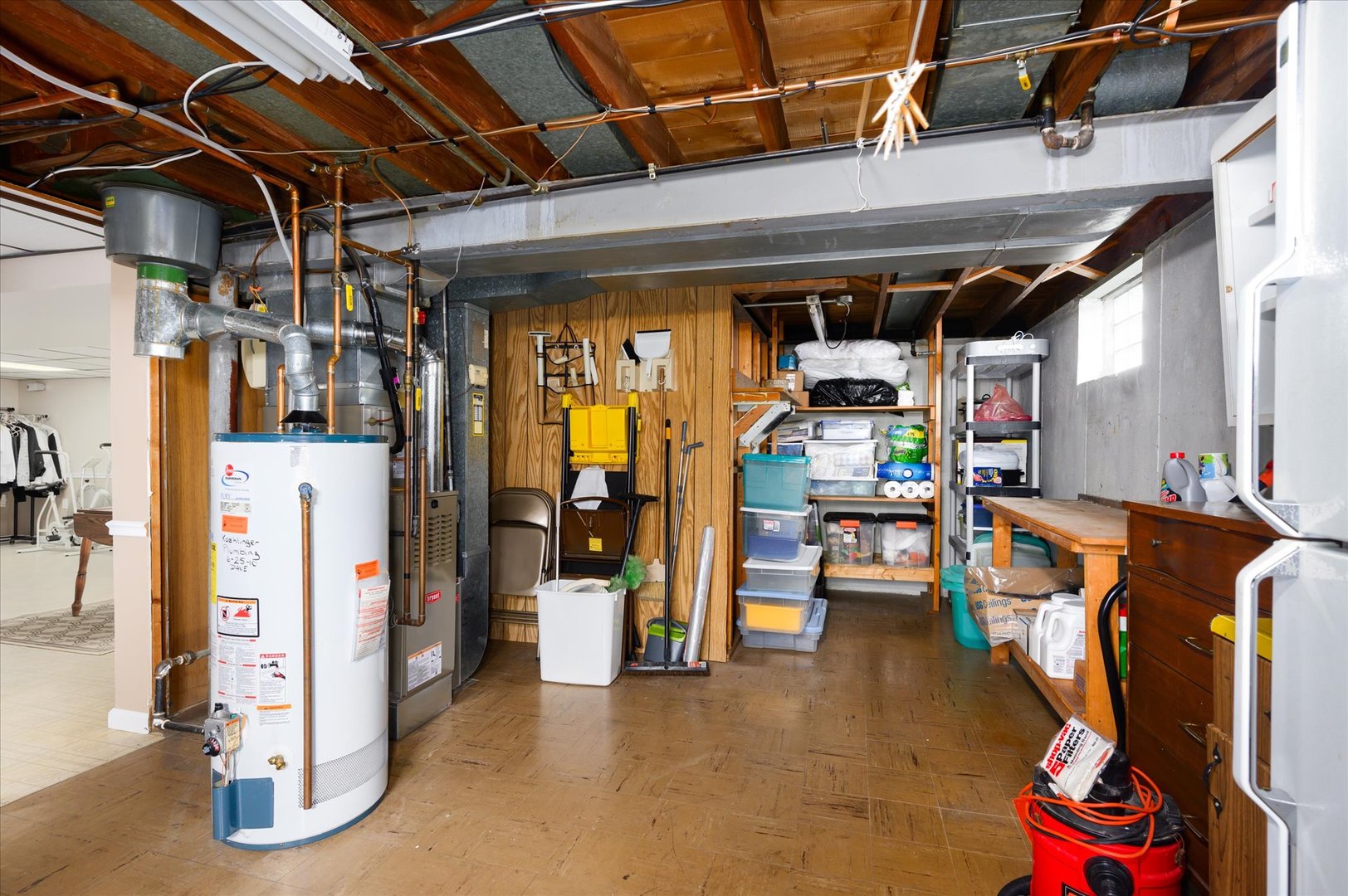 1512 Herbert Avenue Berkeley, IL 60163 - Photo 26 of 33 a view of storage and utility room