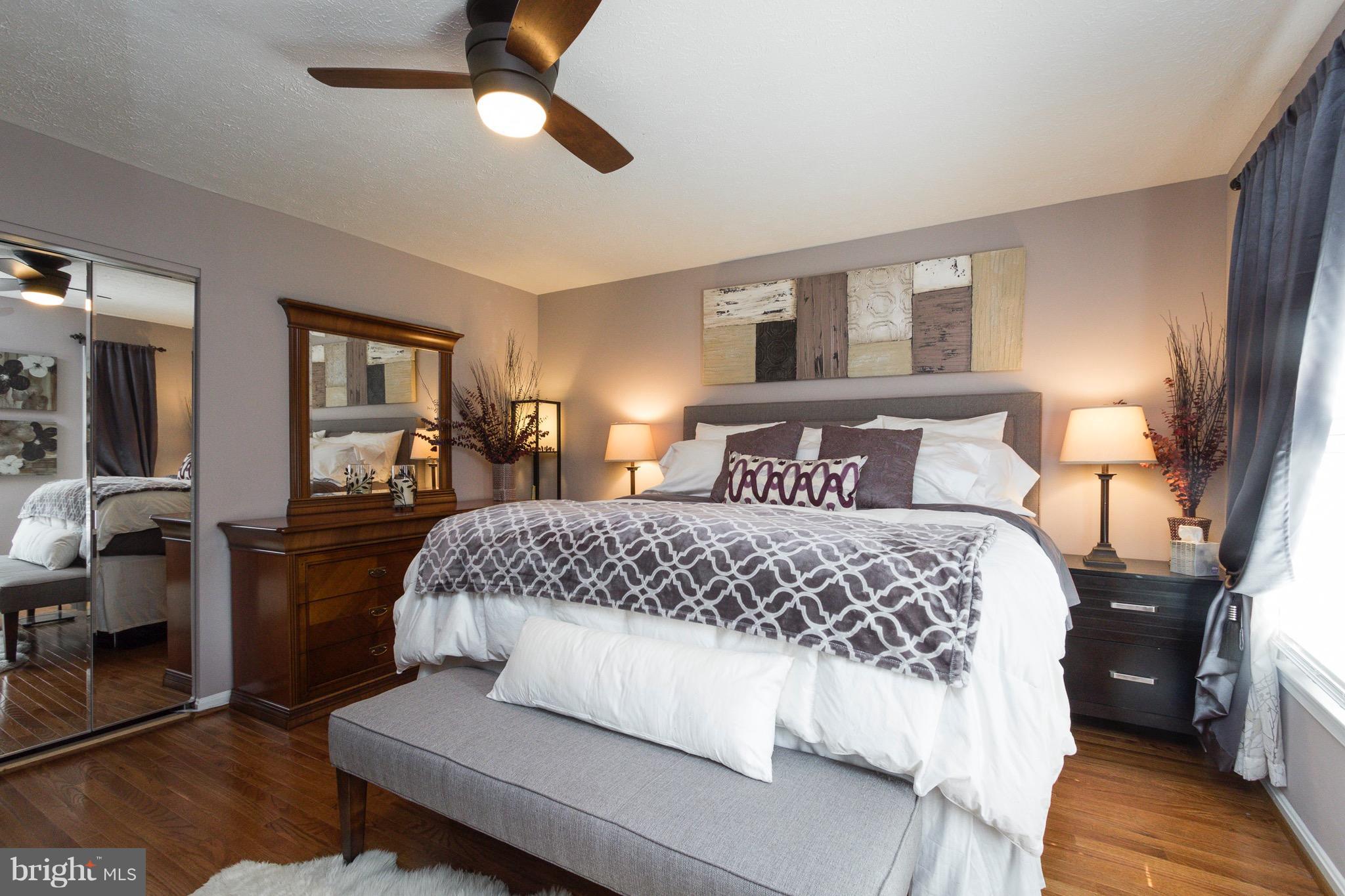 7381 Stream Way Springfield, VA 22152 - Photo 15 of 26 Bedroom (Master)