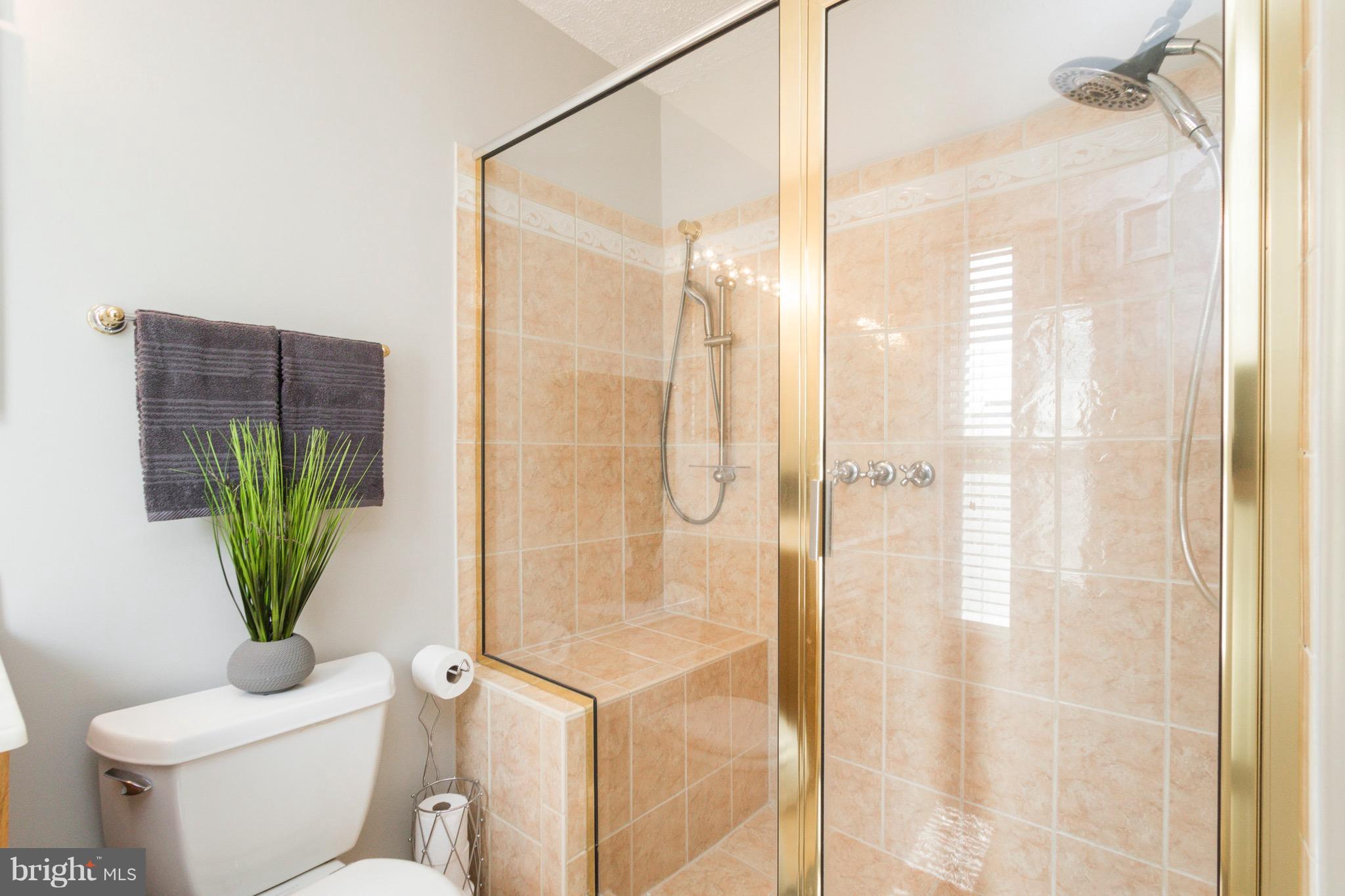 7381 Stream Way Springfield, VA 22152 - Photo 16 of 26 Private master bath-shower