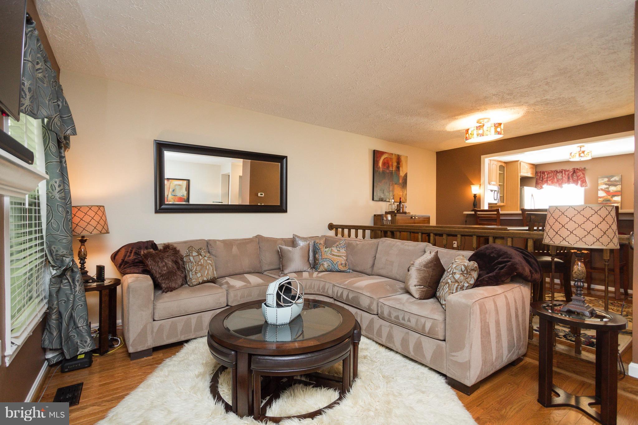7381 Stream Way Springfield, VA 22152 - Photo 3 of 26 Relax in your warm and cozy living room