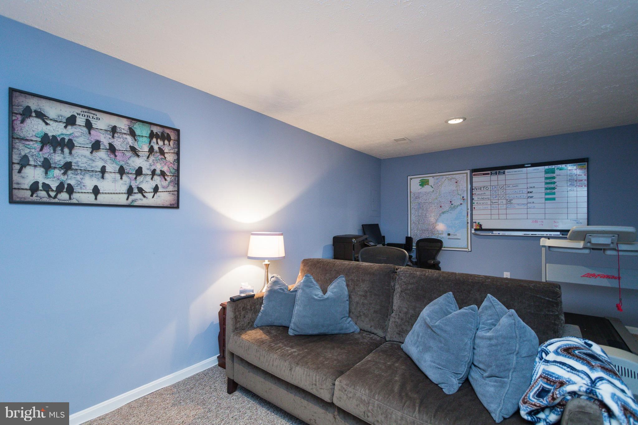 7381 Stream Way Springfield, VA 22152 - Photo 22 of 26 Basement/ Den/ Can be used as 3rd bedroom