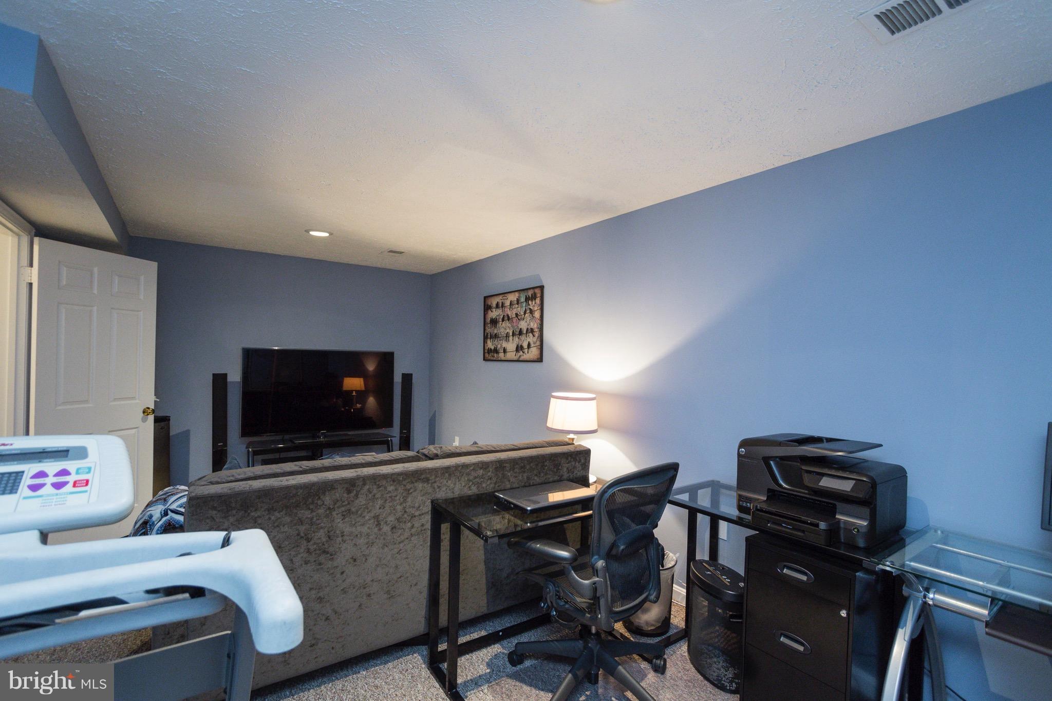 7381 Stream Way Springfield, VA 22152 - Photo 23 of 26 Basement-use it as a 3rd BR, rec room, or office