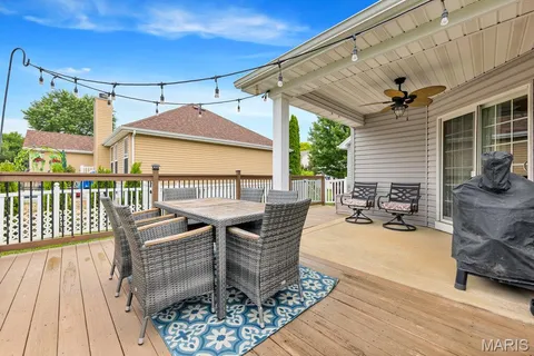 $410,000 | 228 Highland Meadows Drive, Wentzville, MO 63385