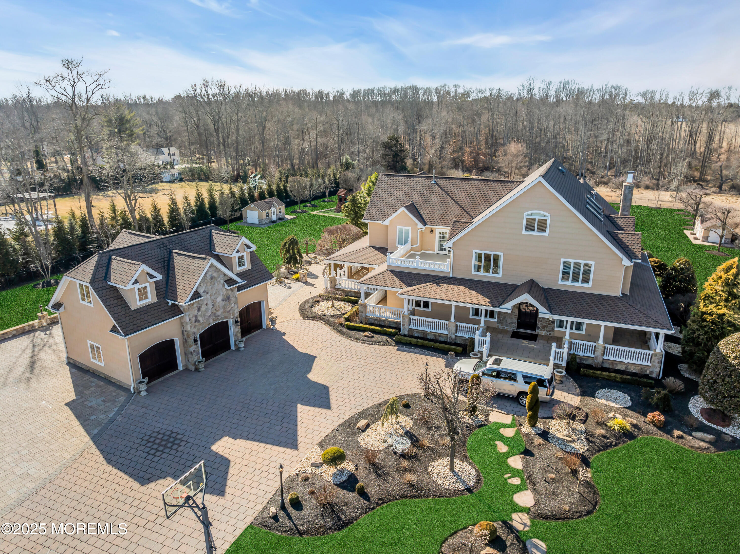 76 Hominy Hill Road Colts Neck, NJ 07722 - Photo 70 of 72 099_dji_0473-1_45