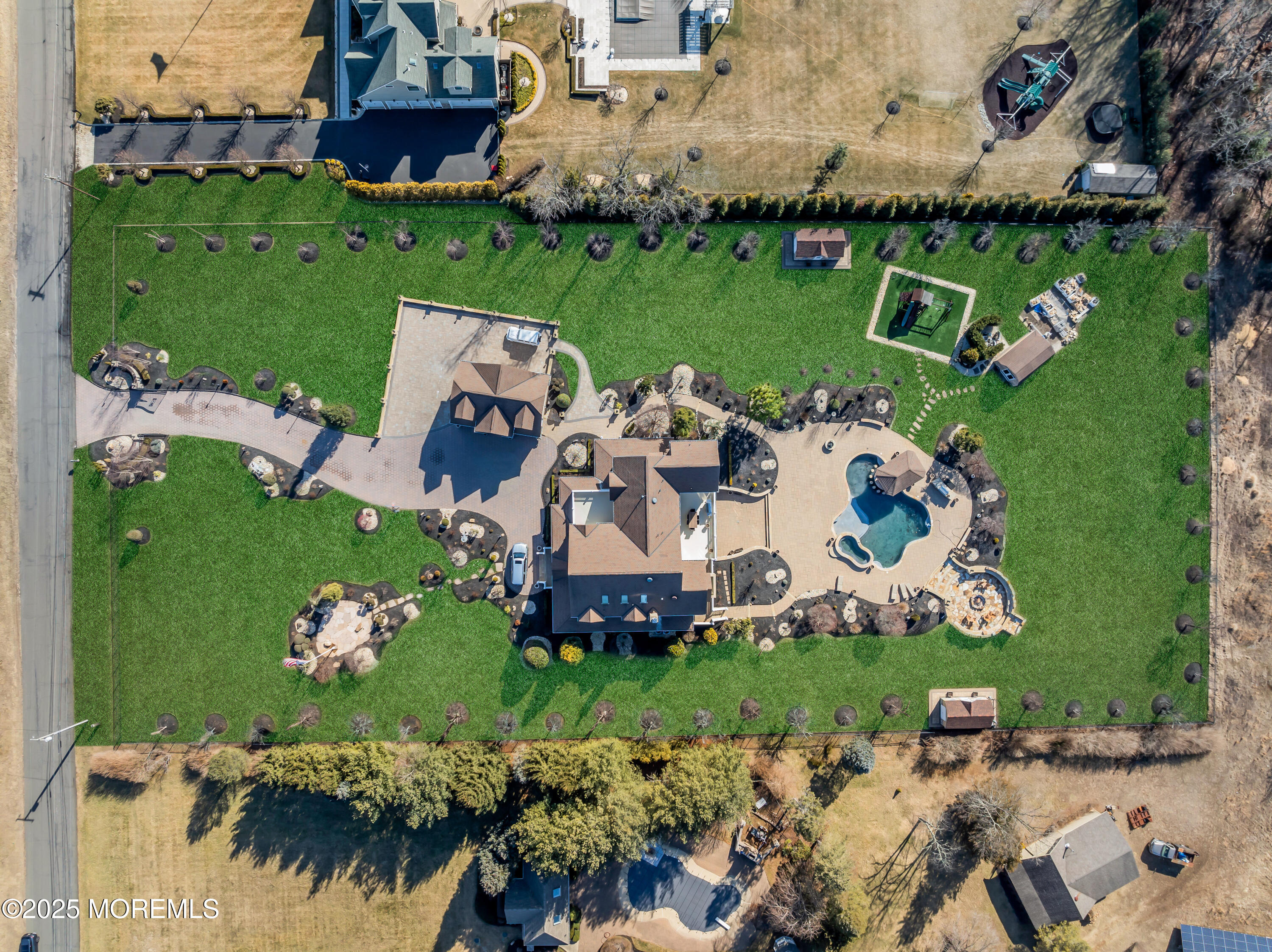 76 Hominy Hill Road Colts Neck, NJ 07722 - Photo 71 of 72 100_dji_0453-1_522