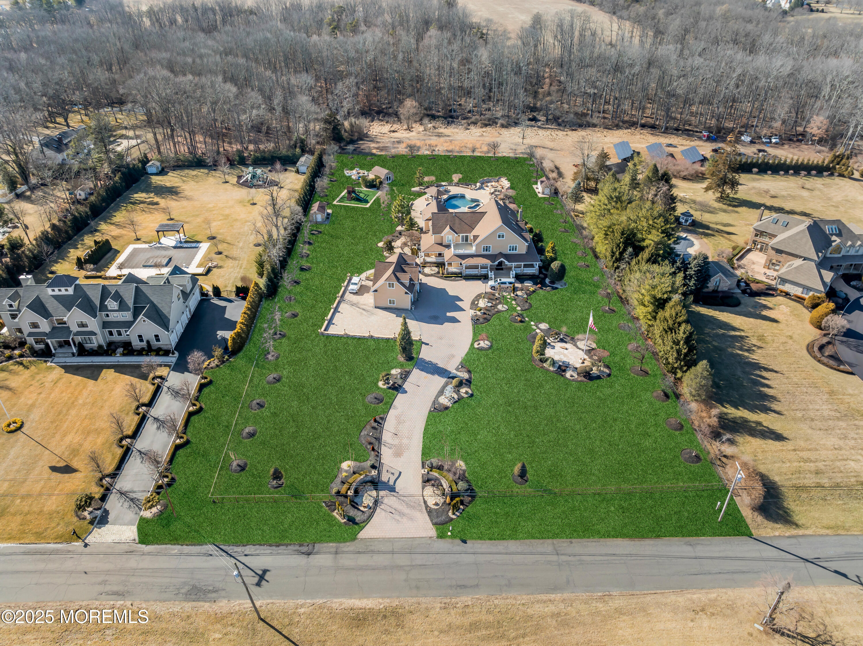 76 Hominy Hill Road Colts Neck, NJ 07722 - Photo 72 of 72 101_dji_0448-1_573