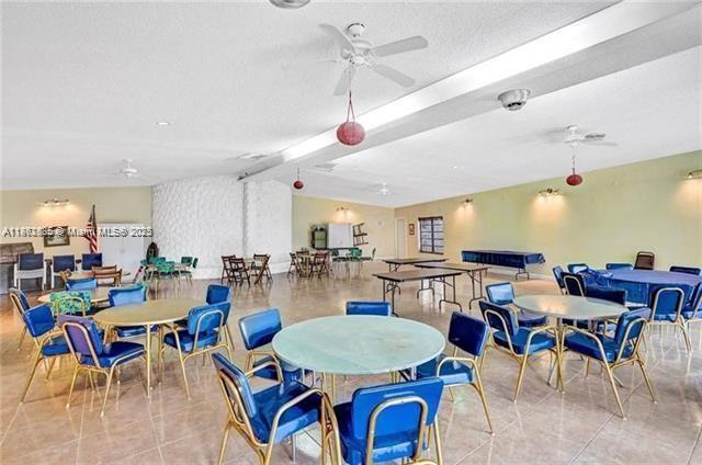 161 Northeast 10th Avenue, Unit 7C Hallandale Beach, FL 33009 - Photo 22 of 27 a view of a dining area with furniture